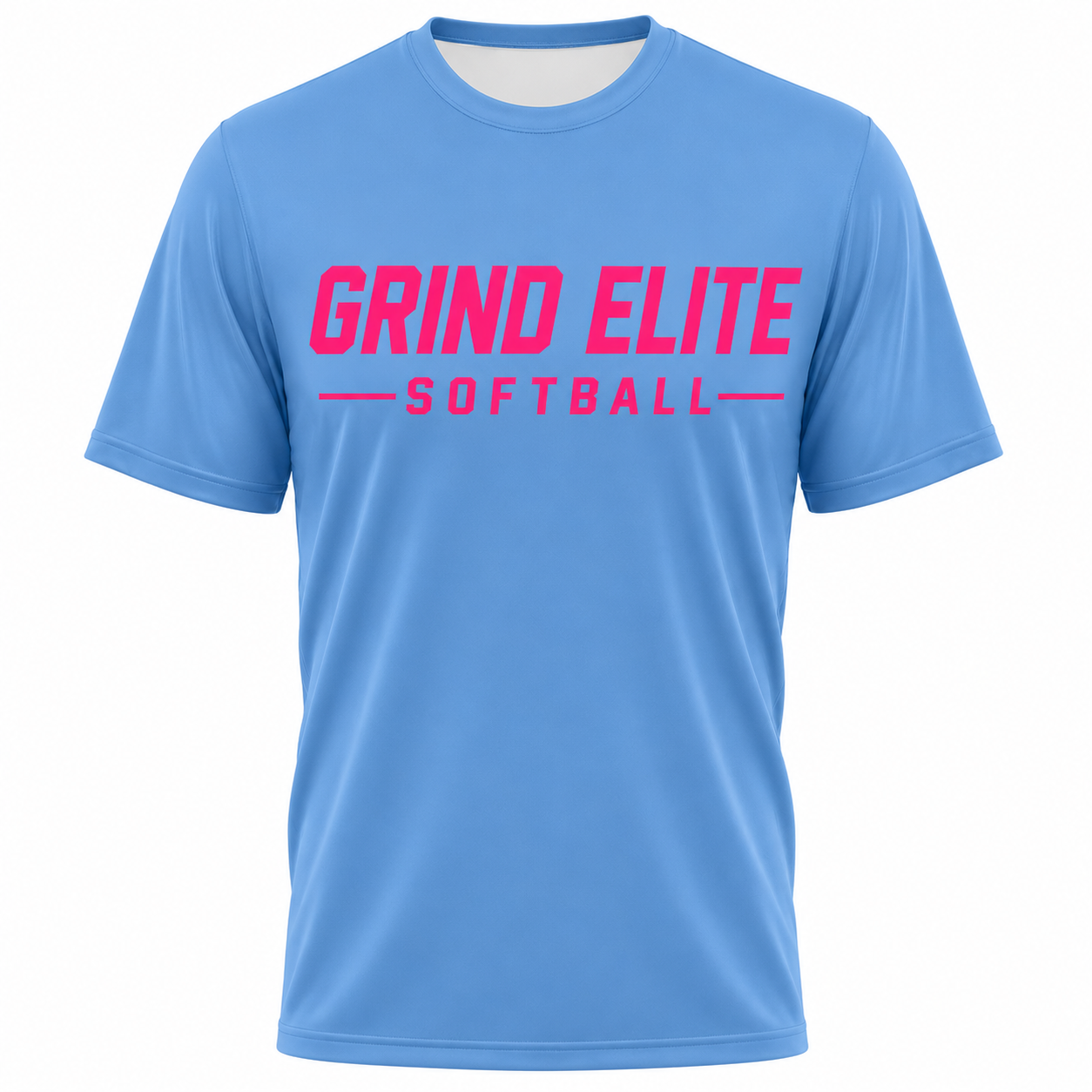 Grind Elite Softball Bold Script Tee