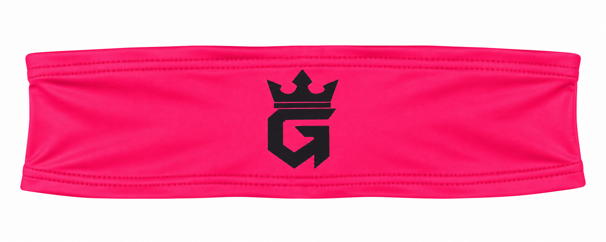 Pink Flame Headband