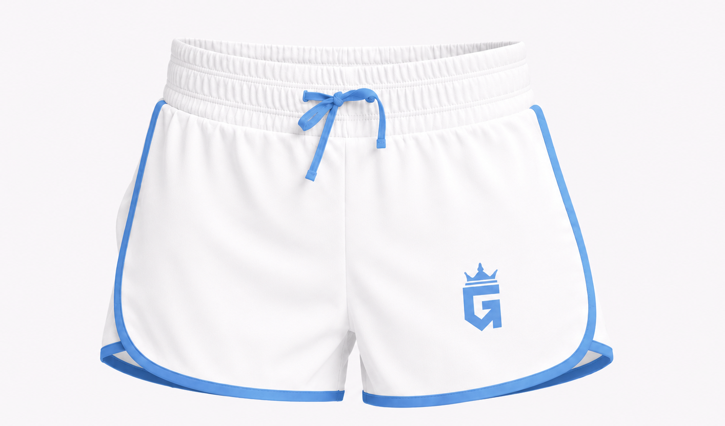 Grind - Game Day Flow Shorts- Blue lining