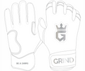 Long Cuff Batting Gloves