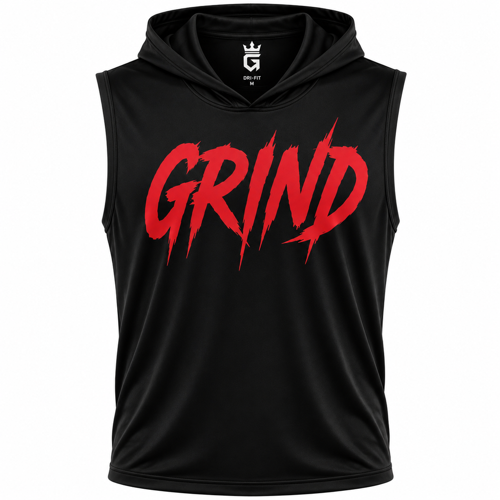 Inferno Sleeveless DriFit Hooded Tee