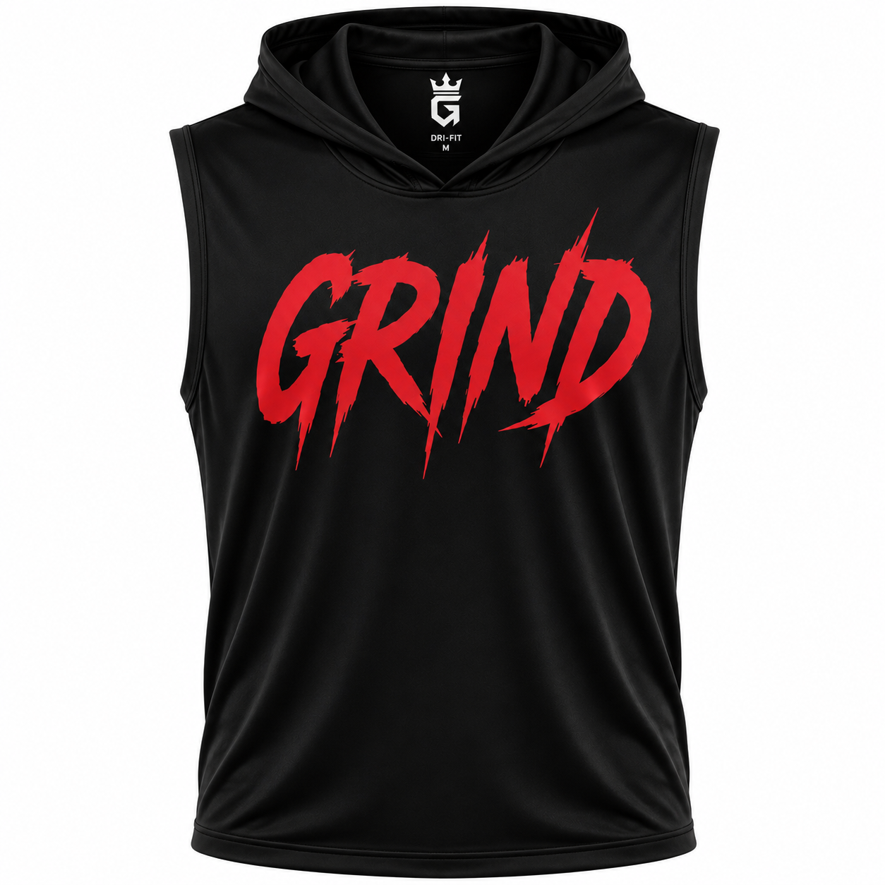 Inferno Sleeveless DriFit Hooded Tee