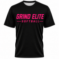 Grind Elite Softball Bold Script Tee