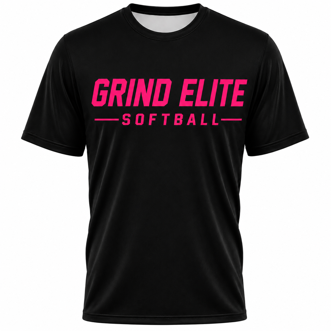 Grind Elite Softball Bold Script Tee