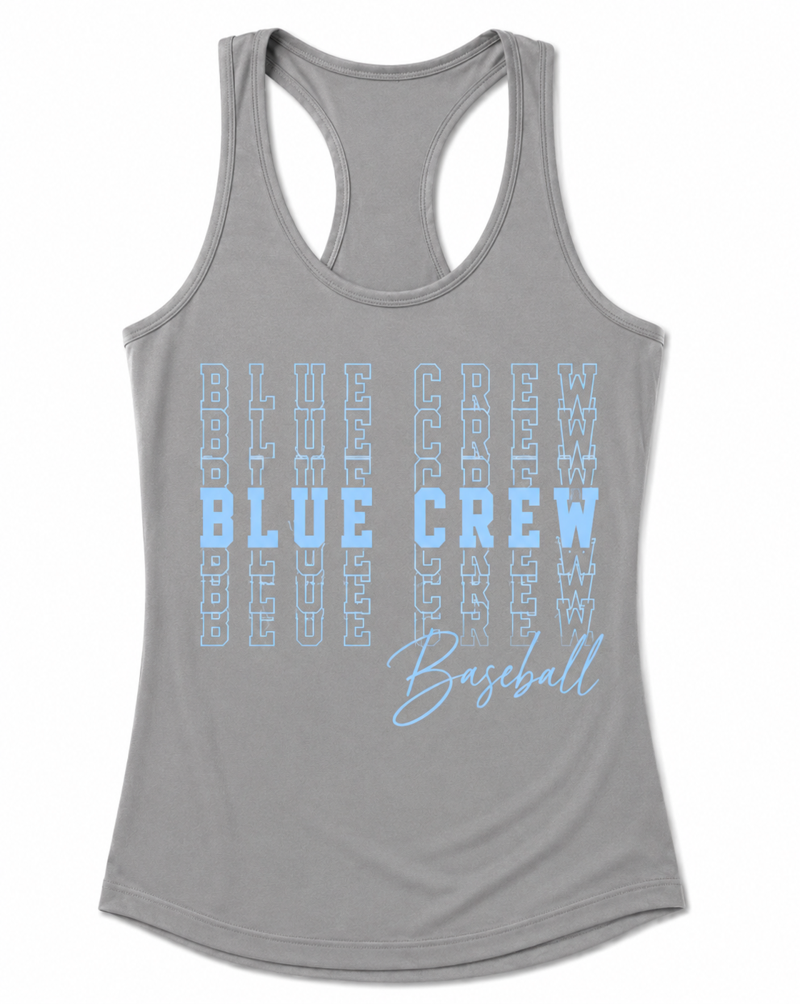 Blue Crew Script Tank