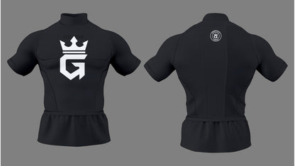 Short Sleeve Turtleneck Compression+ Shirt