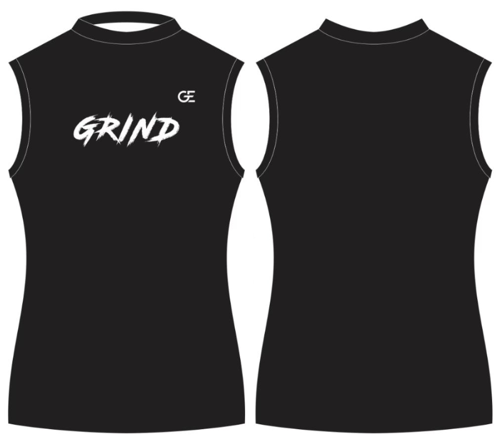 LHSAA Approved-Sleeveless GRIND Compression Top