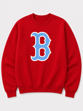 B Logo Sweatshirt