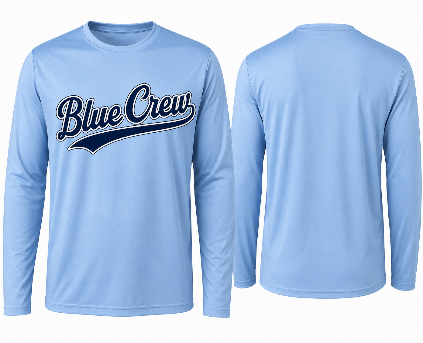 Blue Crew Long Sleeve DriFit
