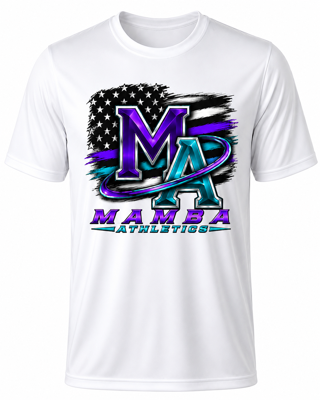 Mamba Flag DriFit Top