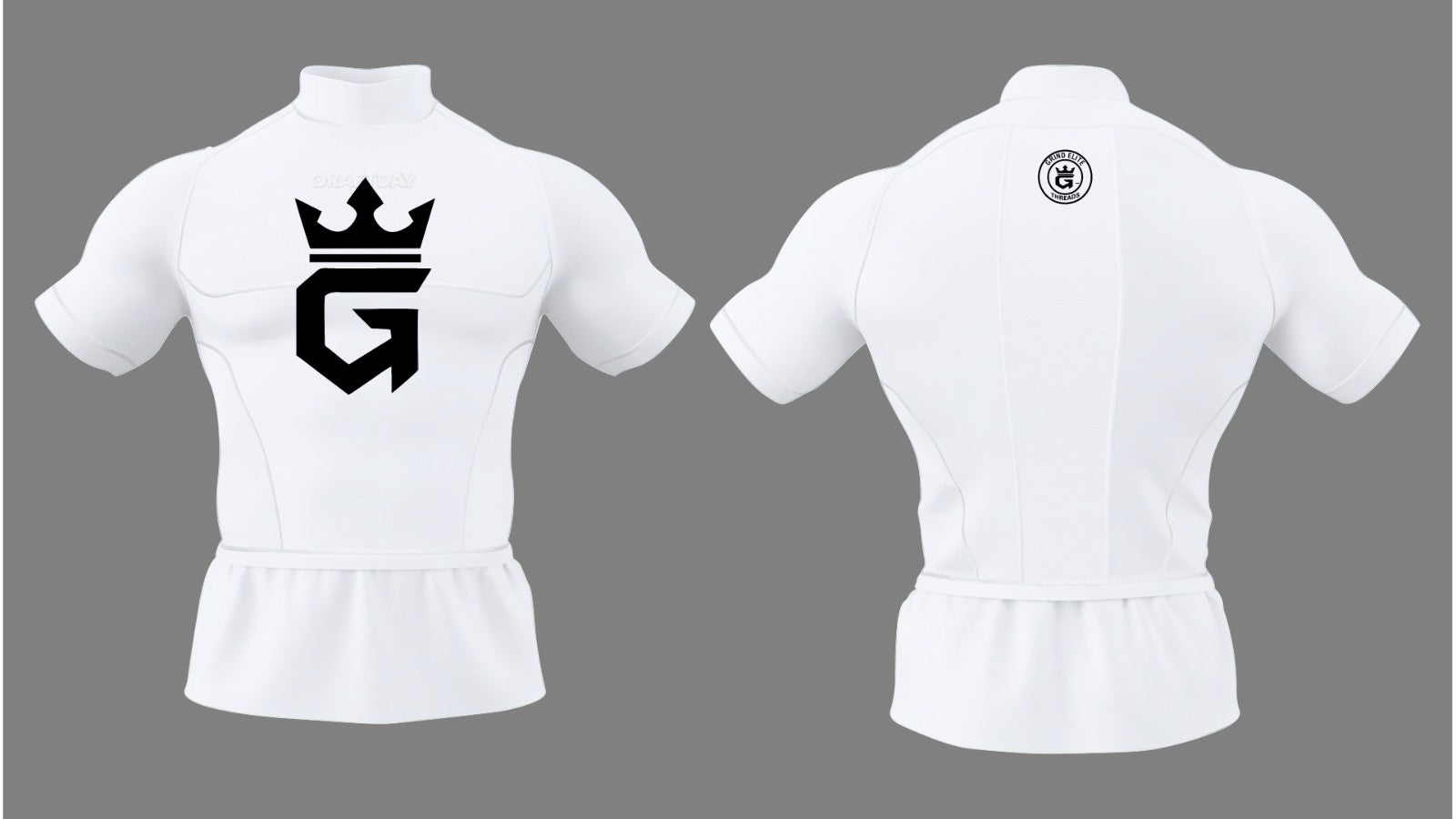 PRE-ORDER Short Sleeve Turtleneck Compression+ Shirt