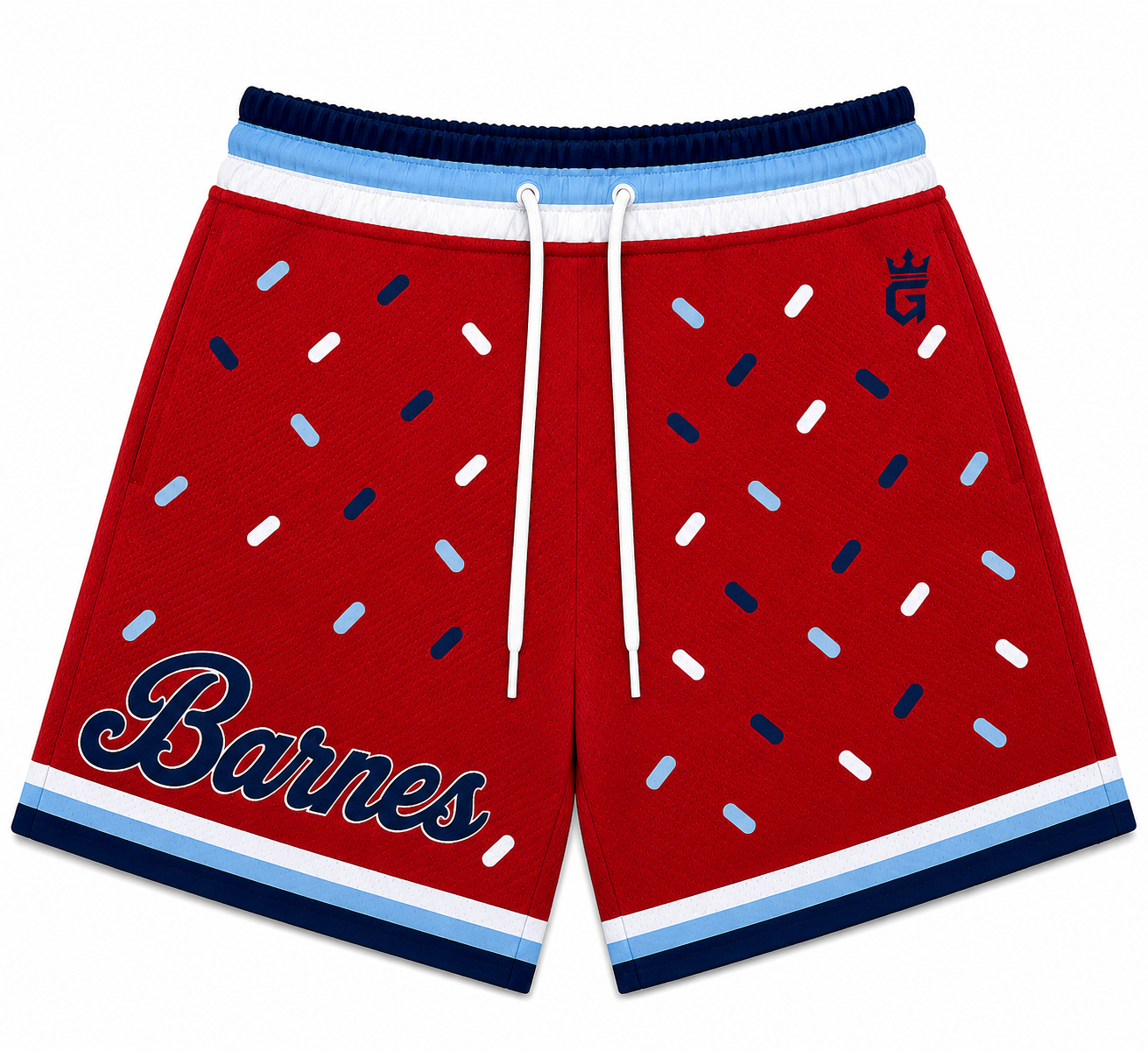 Youth Confetti Shorts