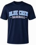 Blue Crew Baseball Short Sleeve DriFit