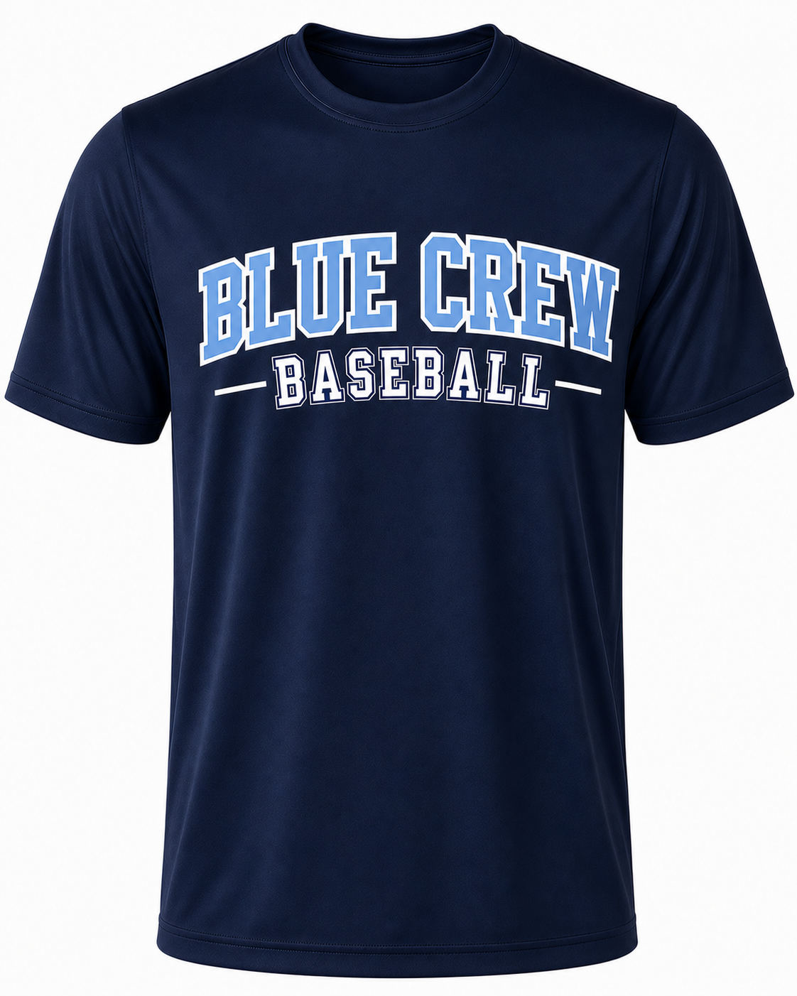 Blue Crew Baseball Short Sleeve DriFit