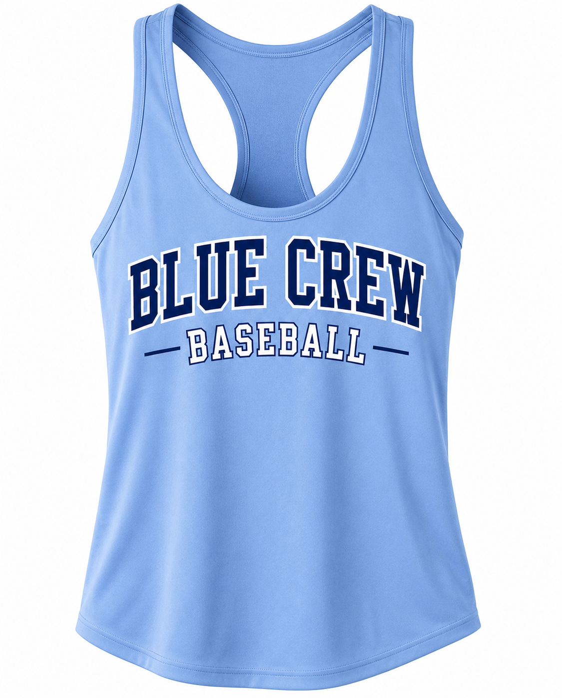Blue Crew Baseball Tank