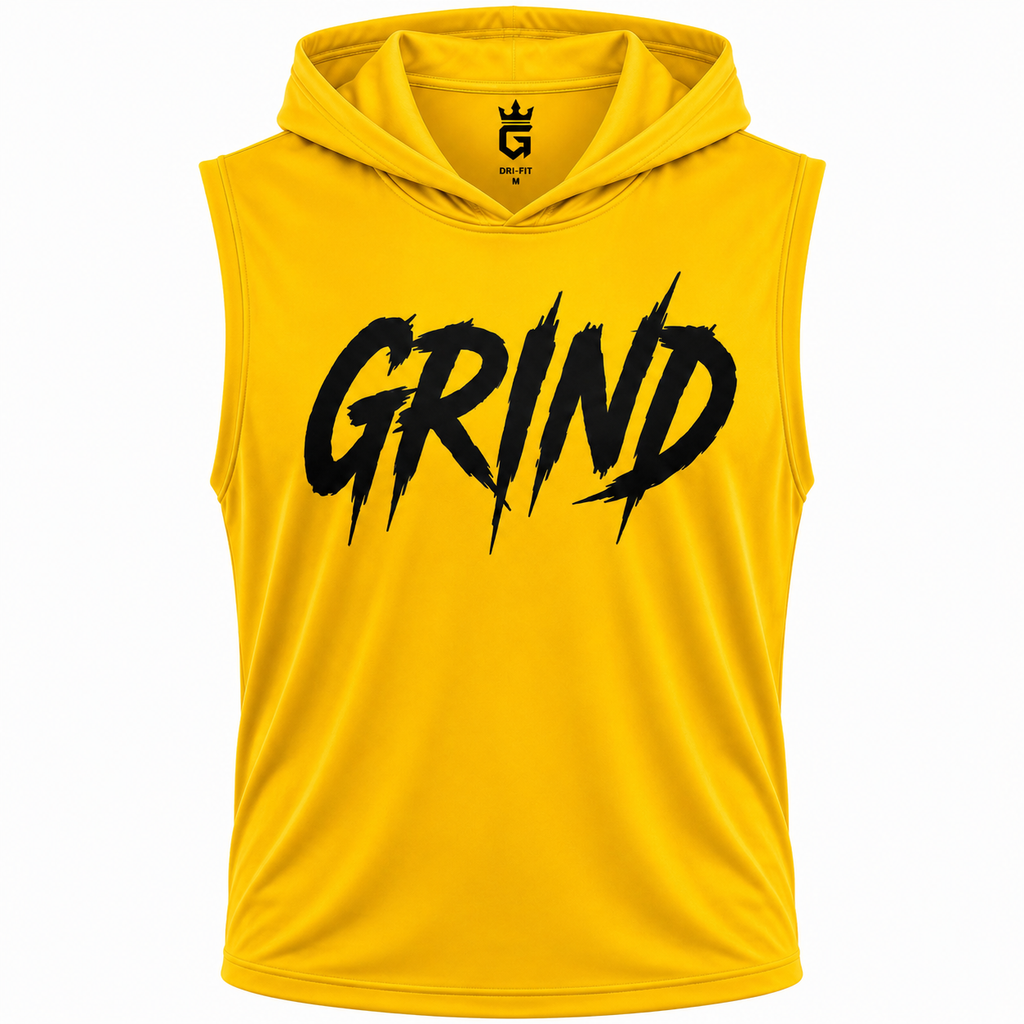 Inferno Sleeveless DriFit Hooded Tee
