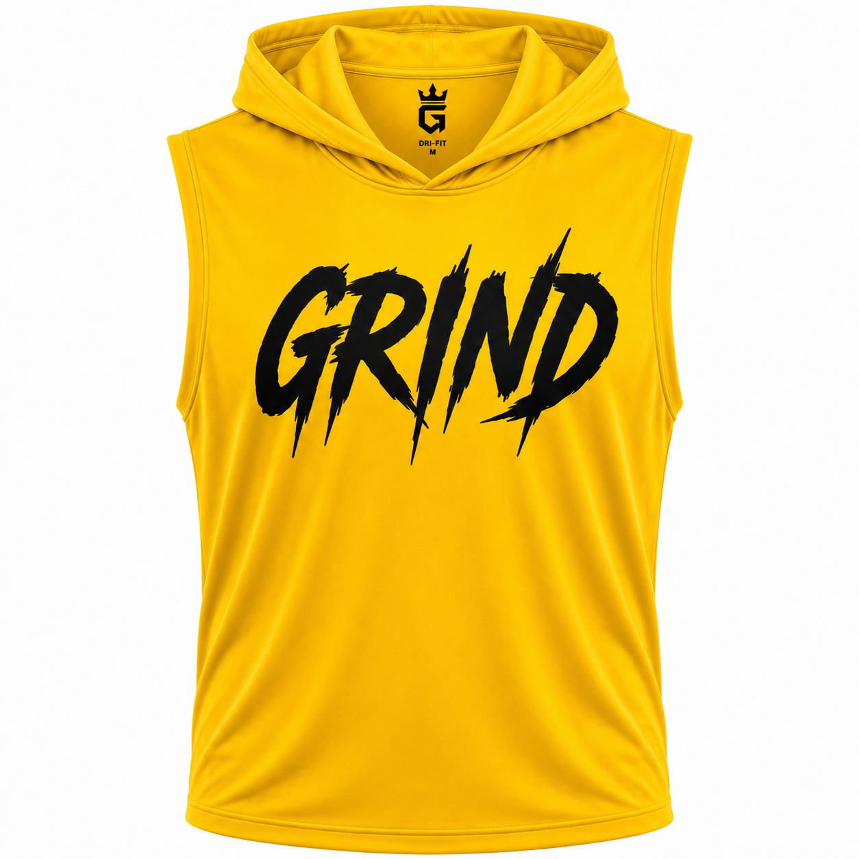 Inferno Sleeveless DriFit Hooded Tee