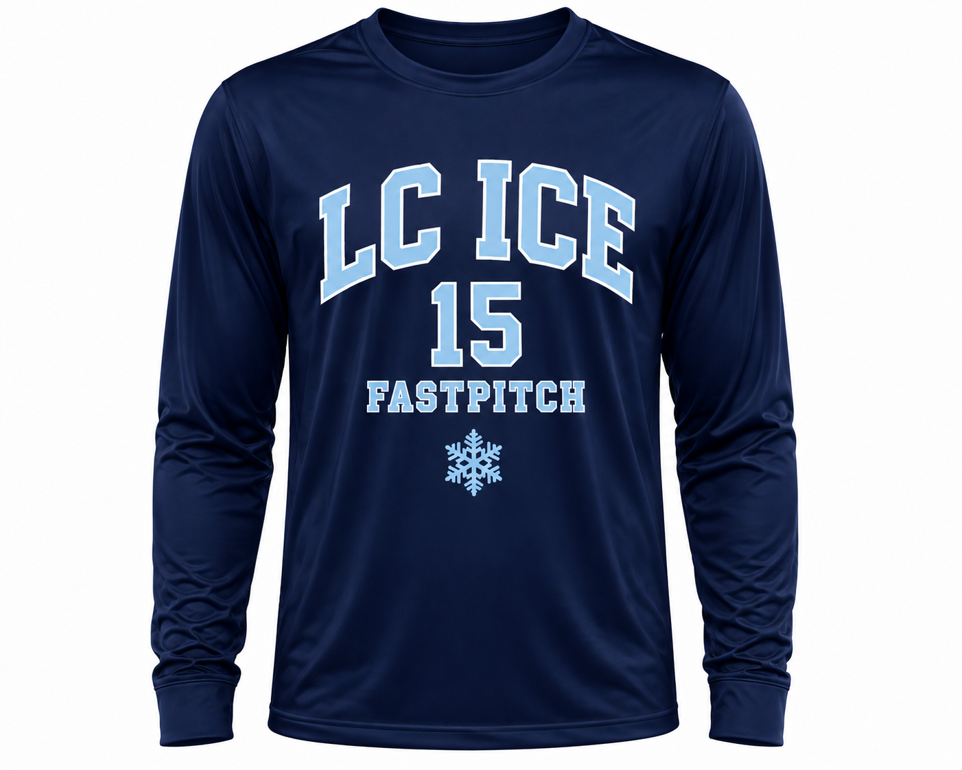 LC ICE- Long Sleeve Dri-Fit top