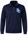 BC Logo Quarter Zip Hoodie
