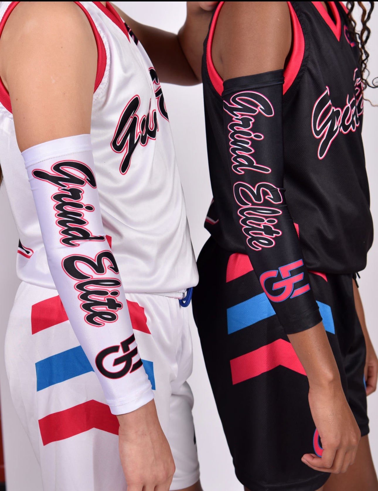 Custom basketball uniforms