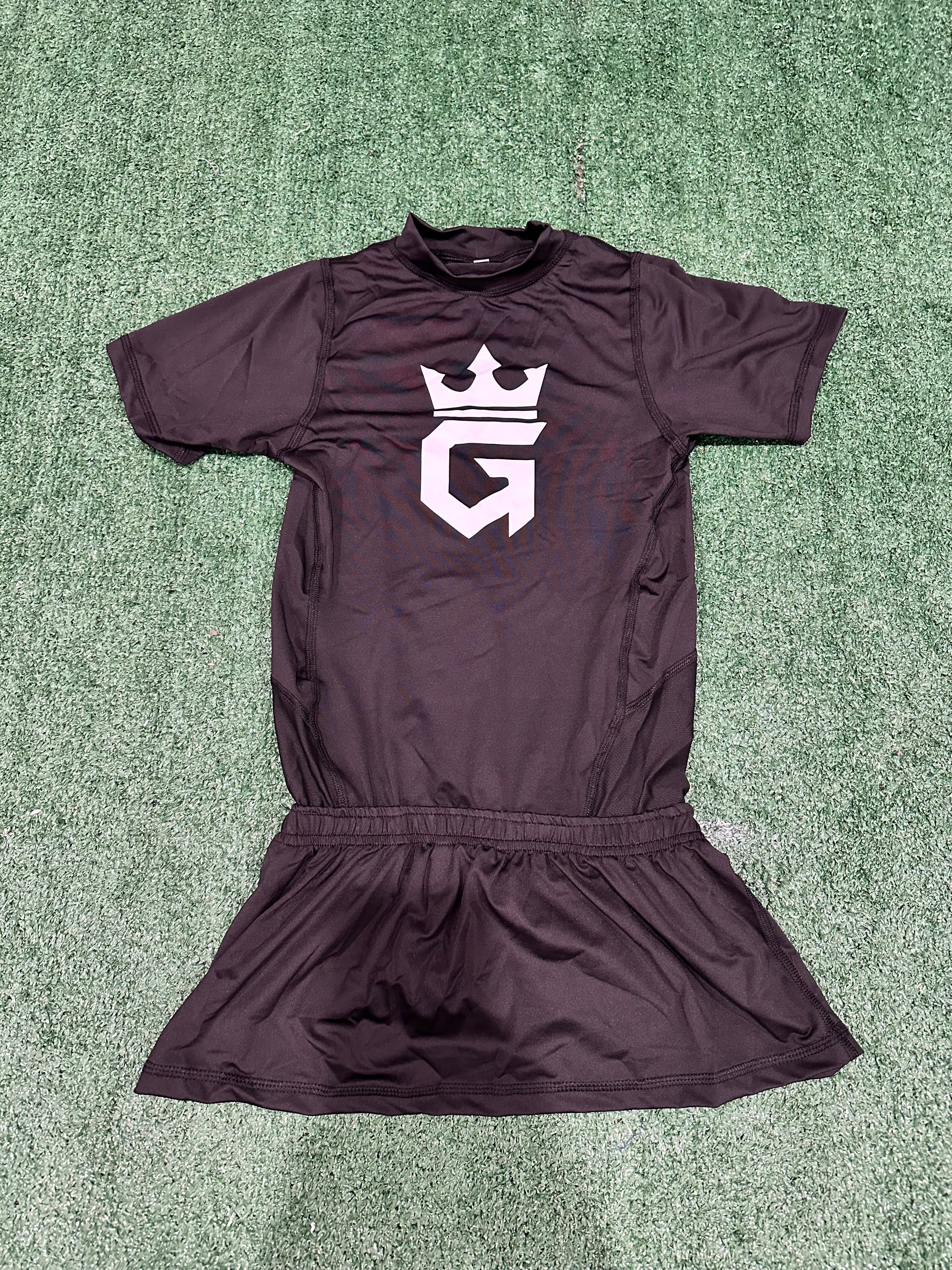 Grind Performance Compression Football Top