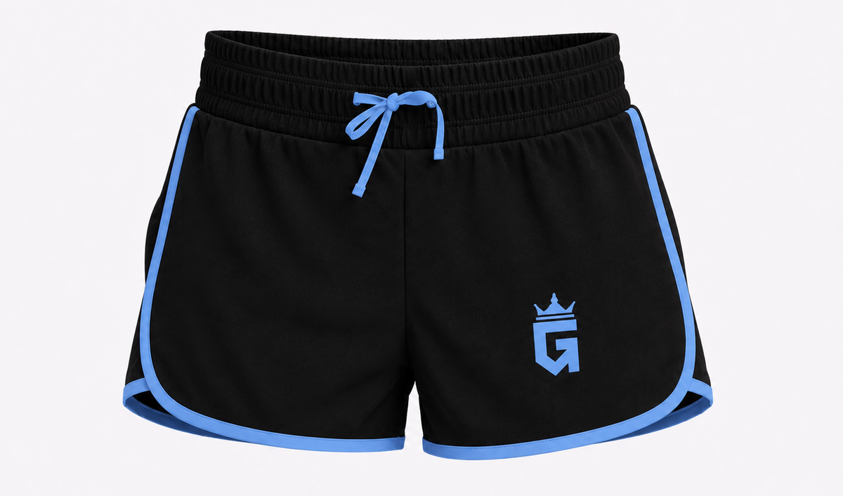 Grind - Game Day Flow Shorts- Blue lining