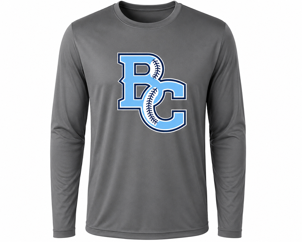 BC Logo Long Sleeve DriFit