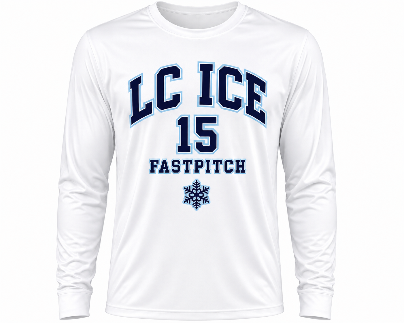 LC ICE- Long Sleeve Dri-Fit top