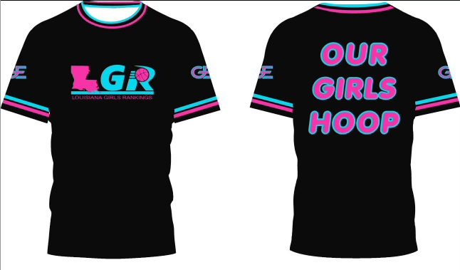 PRE-ORDER DRI FIT LGR OUR GIRLS HOOP TEE