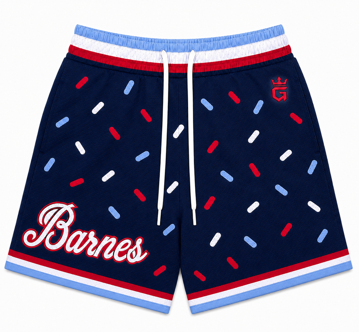 Youth Confetti Shorts