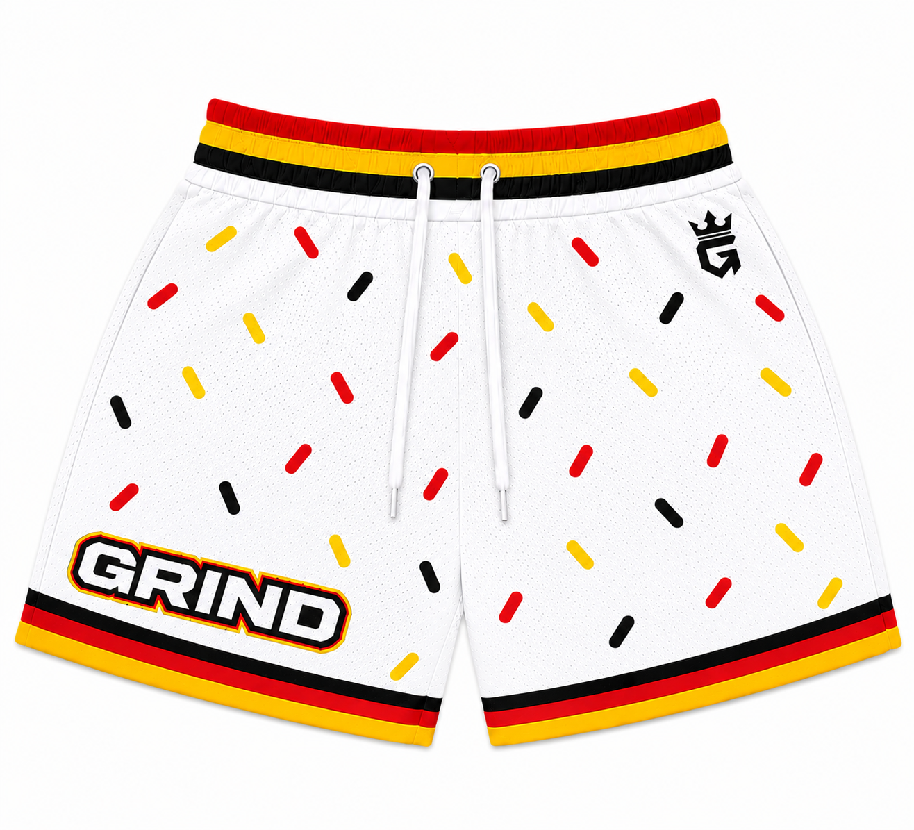 Inferno Confetti Shorts