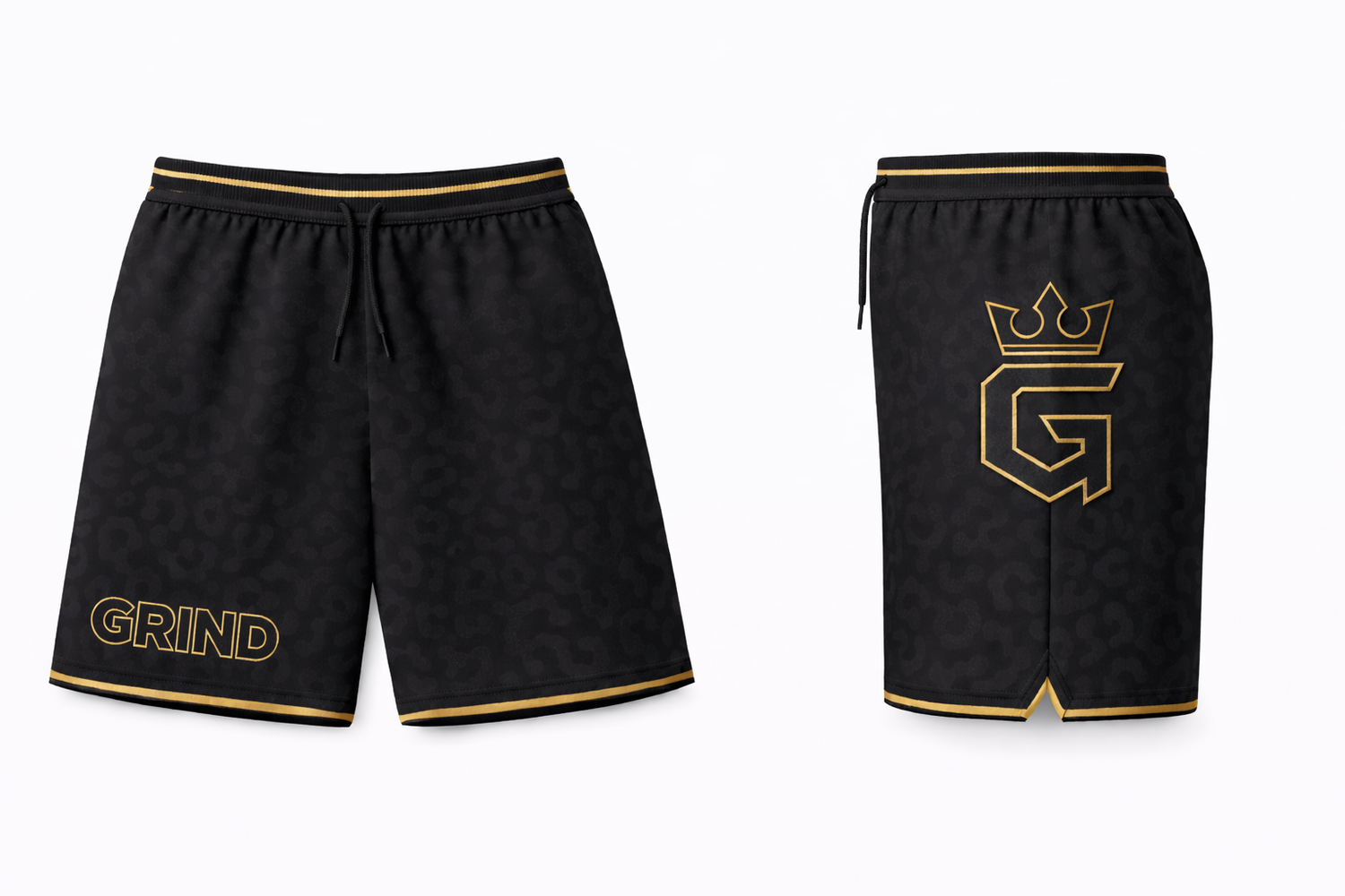 GRIND Cheetah Shorts