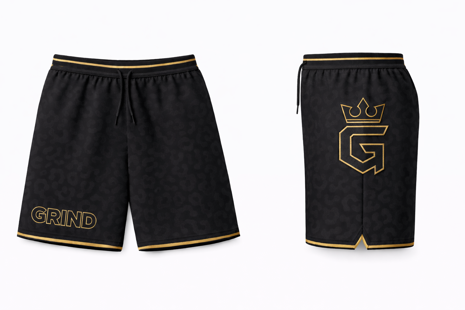 GRIND Cheetah Shorts