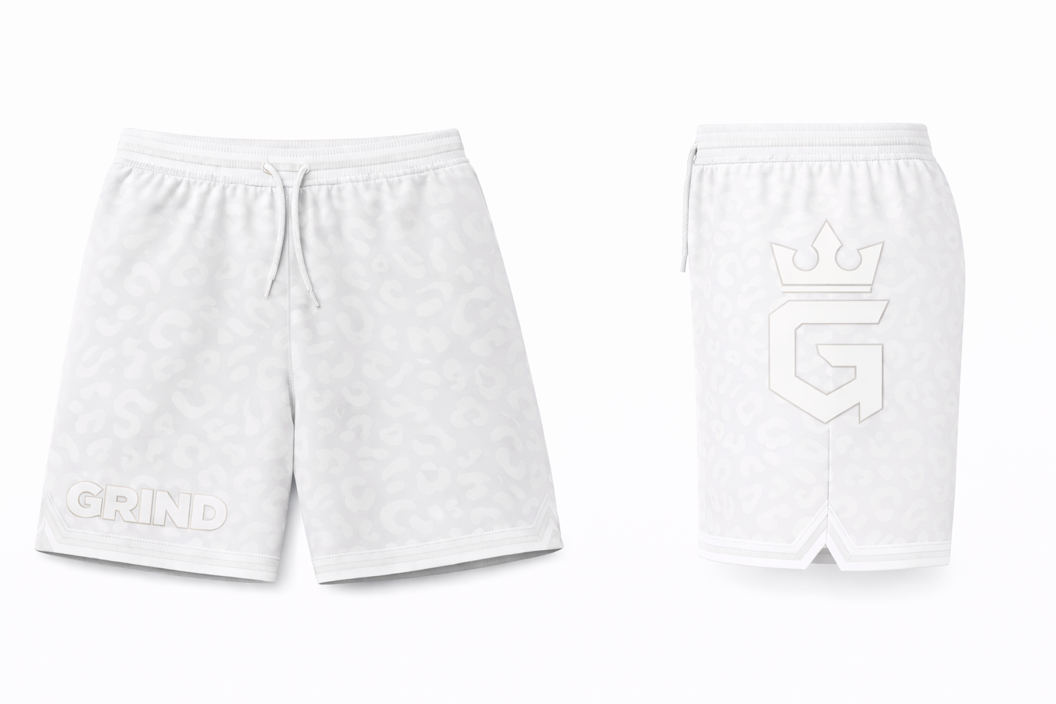GRIND Cheetah Shorts