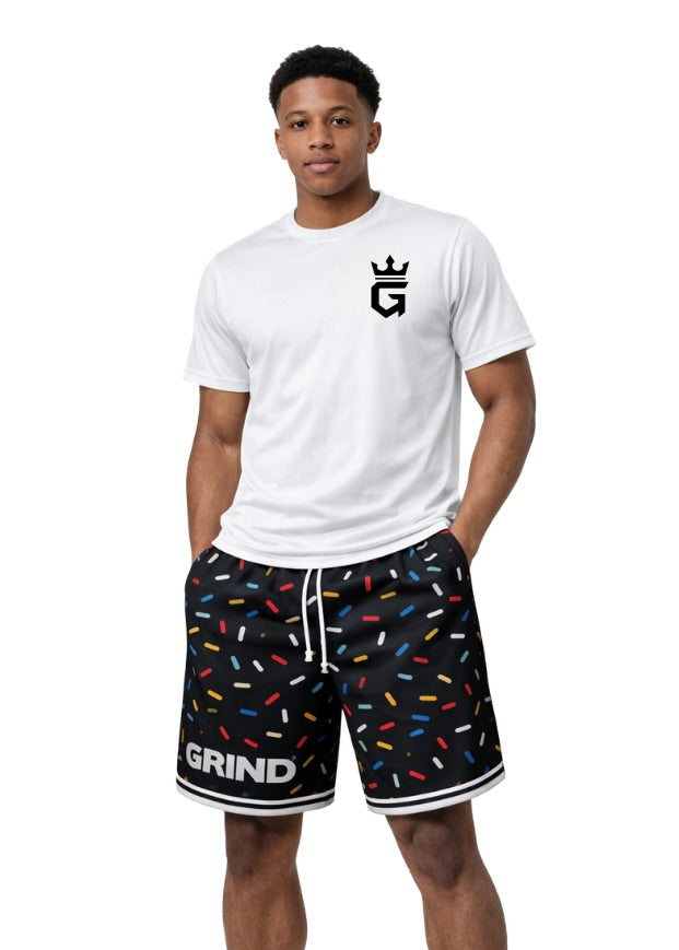 GRIND Confetti Shorts