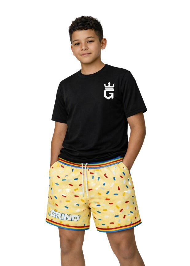 GRIND Confetti Shorts