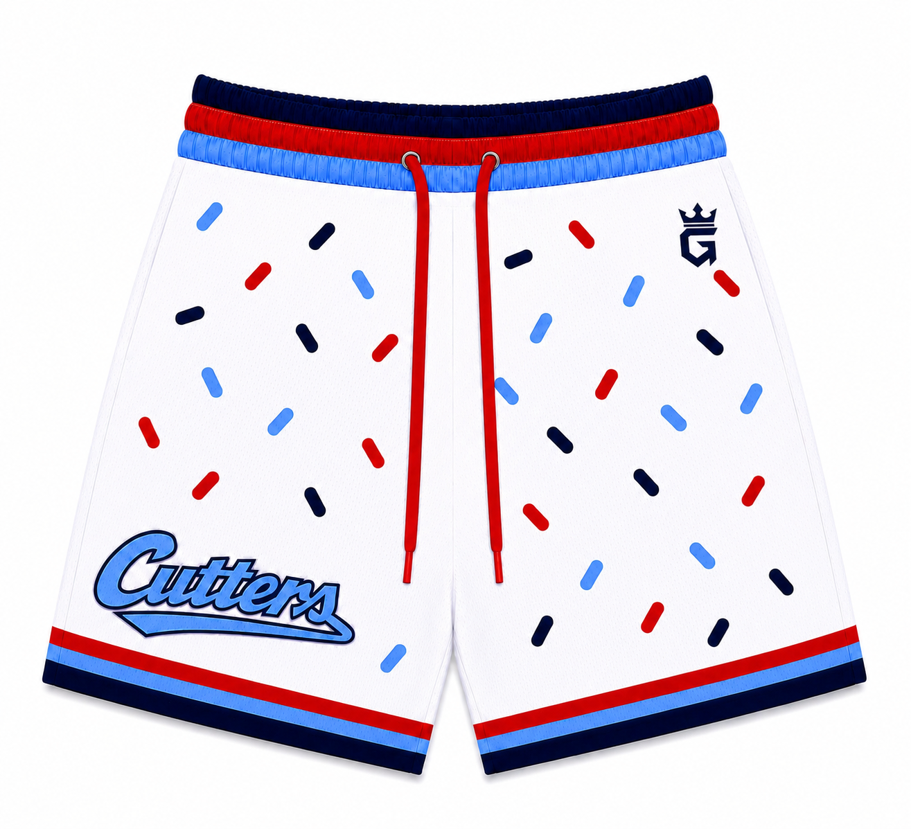 Youth Confetti Shorts