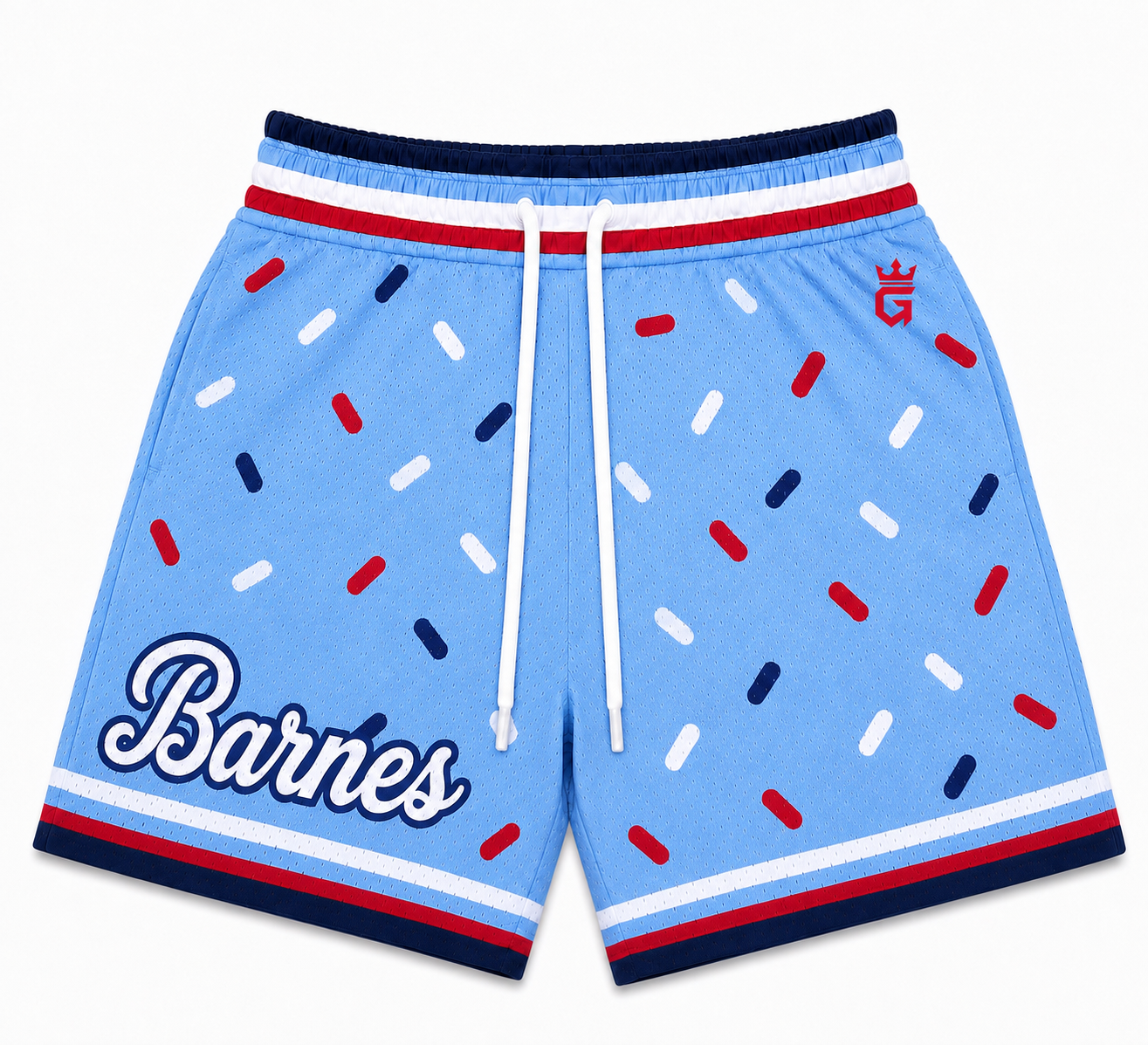 Youth Confetti Shorts