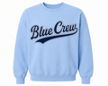 Blue Crew Sweatshirt
