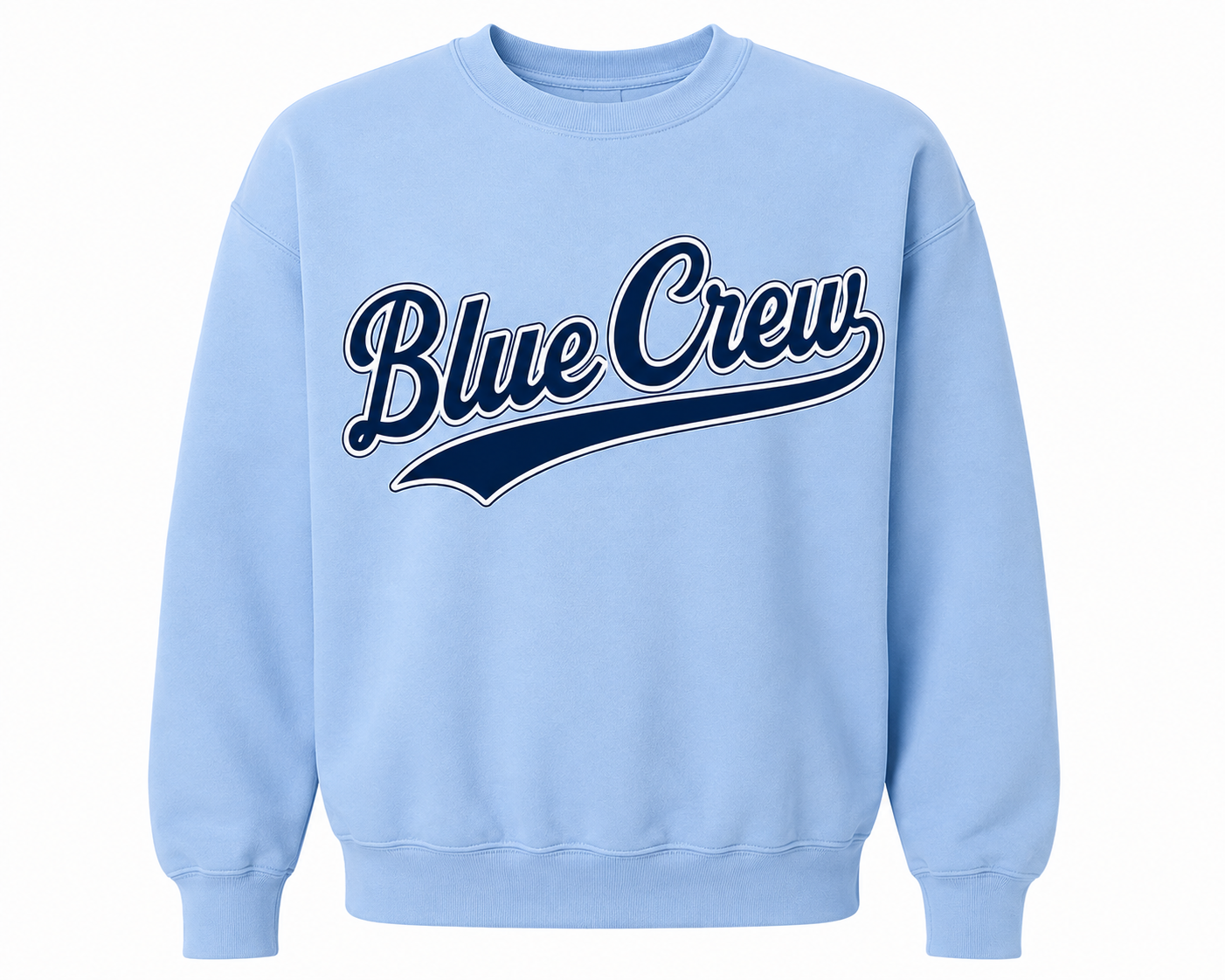 Blue Crew Sweatshirt