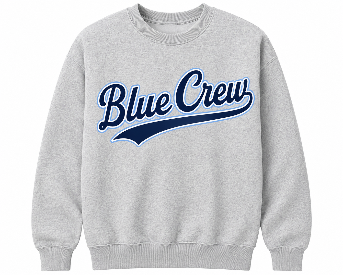 Blue Crew Sweatshirt