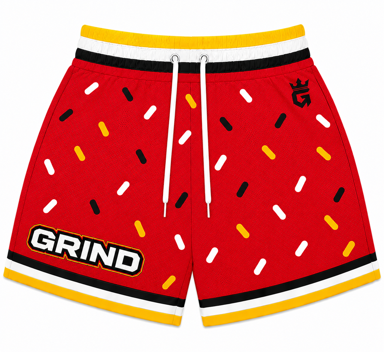 Inferno Confetti Shorts