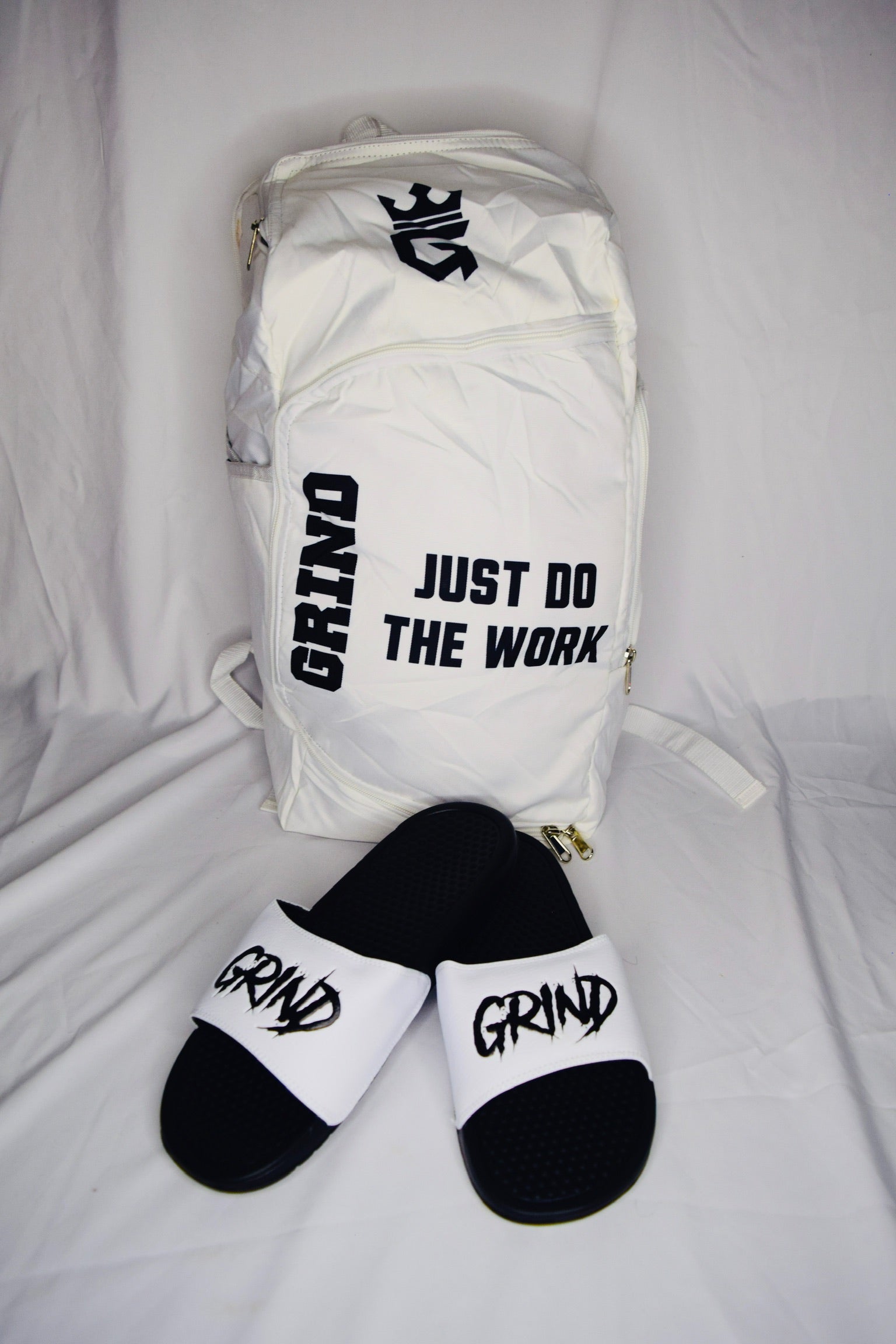 PRE-ORDER: Grind "Just Do the Work" Backpack