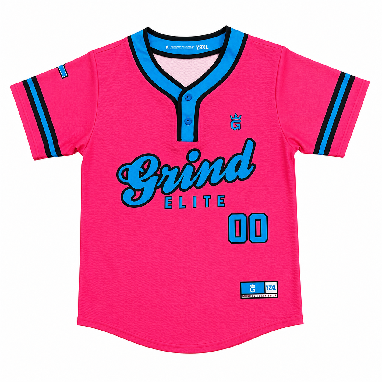 GE Jersey- Hot Pink
