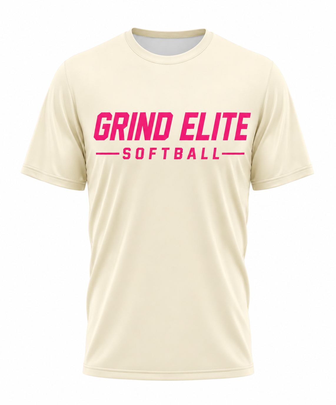 Grind Elite Softball Bold Script Tee