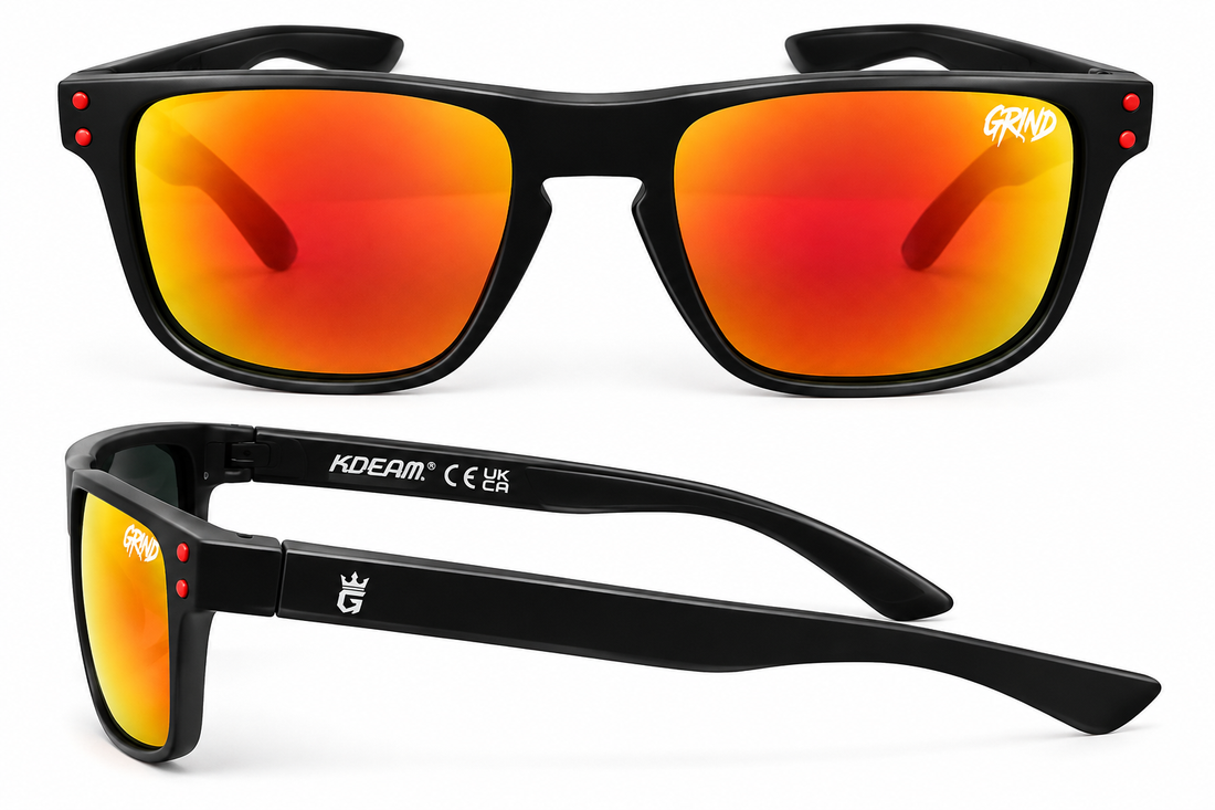 Inferno Red Sunglasses