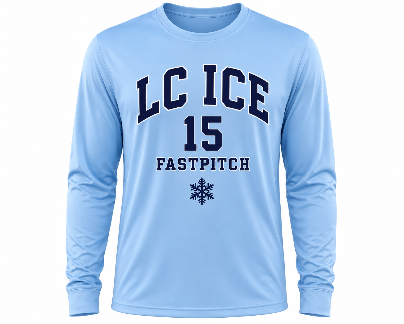 LC ICE- Long Sleeve Dri-Fit top