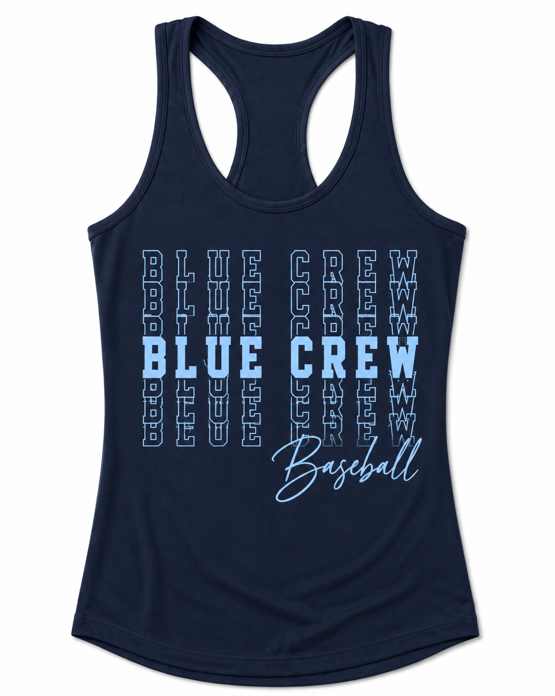 Blue Crew Script Tank