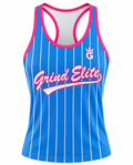 GE- Jersey Tank Blue Pinstripe