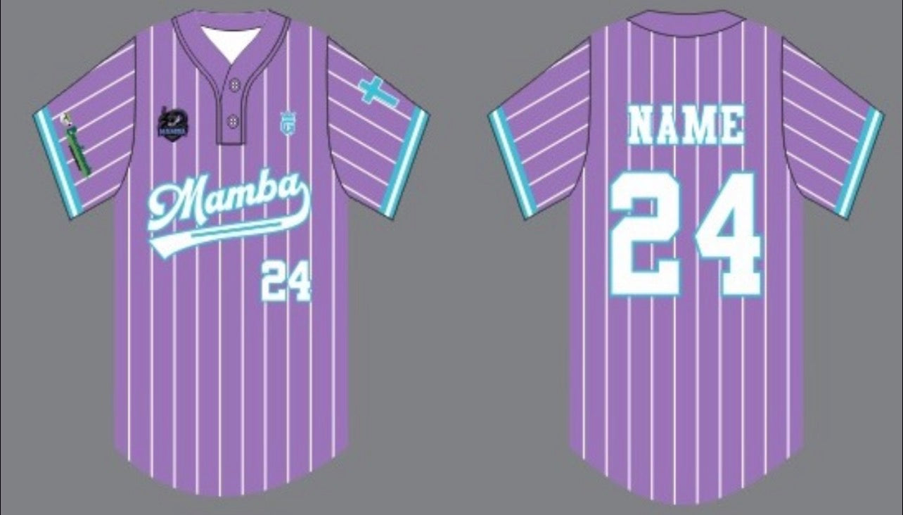 Mamba Fan Jersey